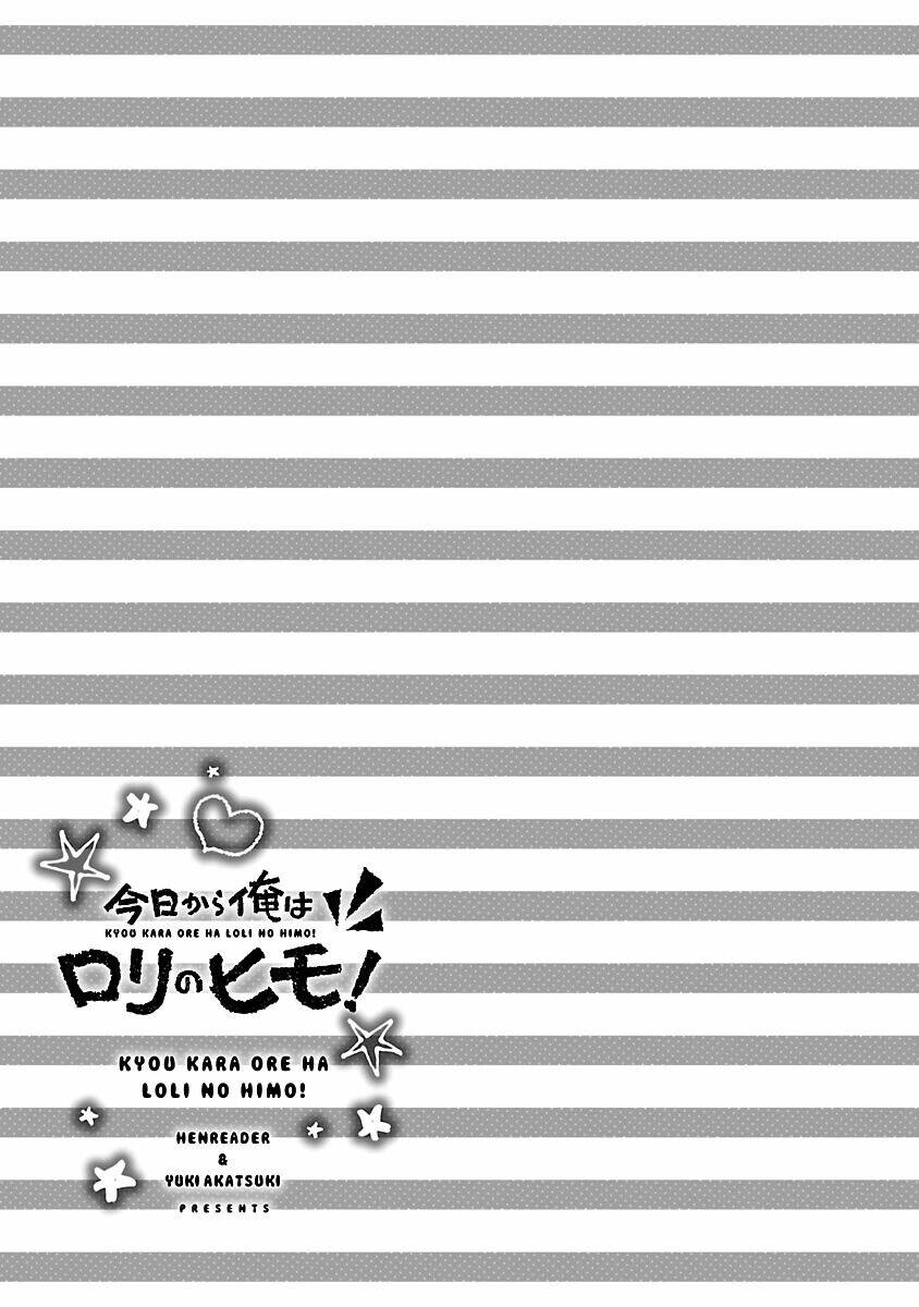 Kyou Kara Ore Wa Loli No Himo! Chương 18 Ảnh 32