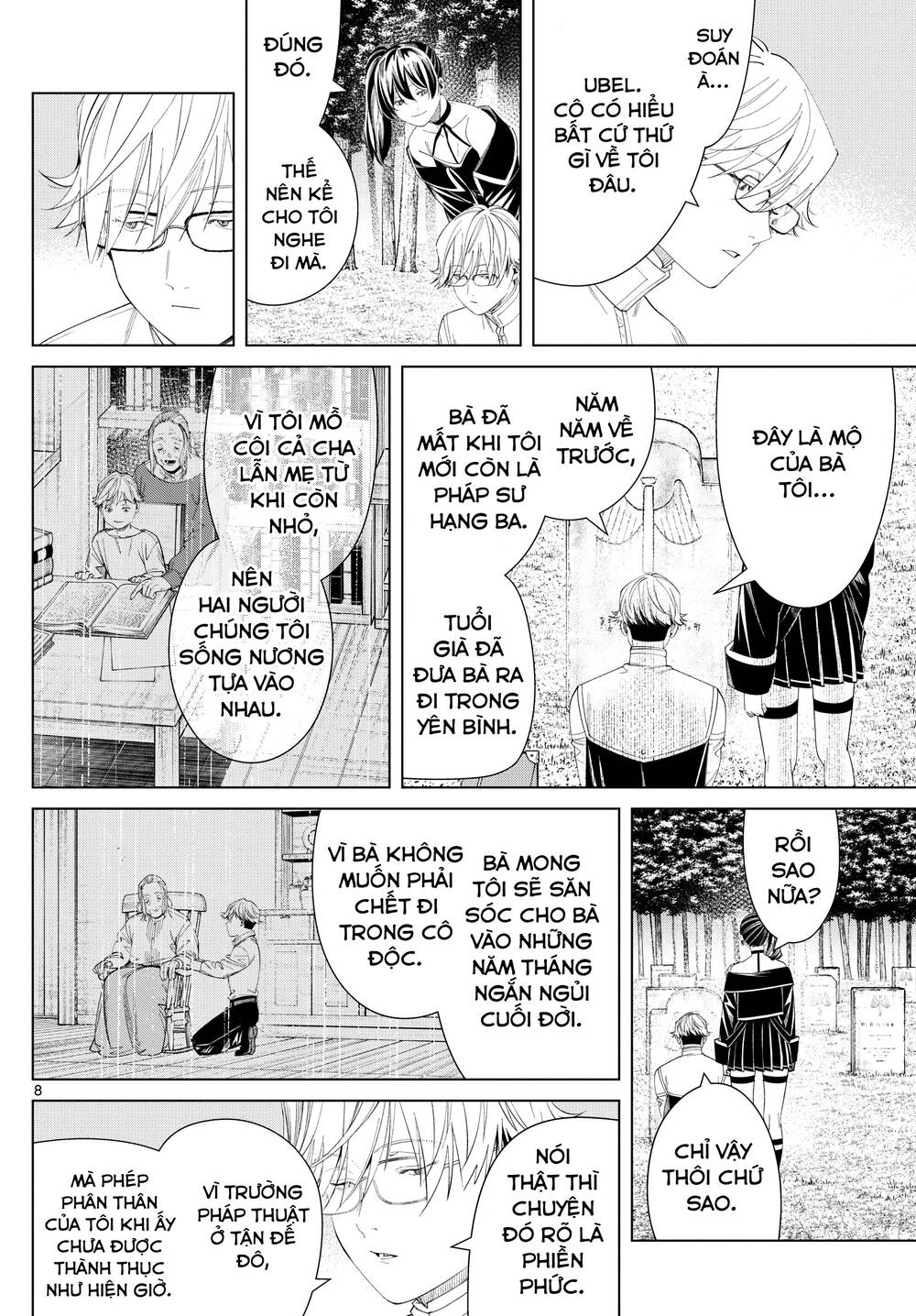 Sousou No Frieren Chương 126 Ảnh 12