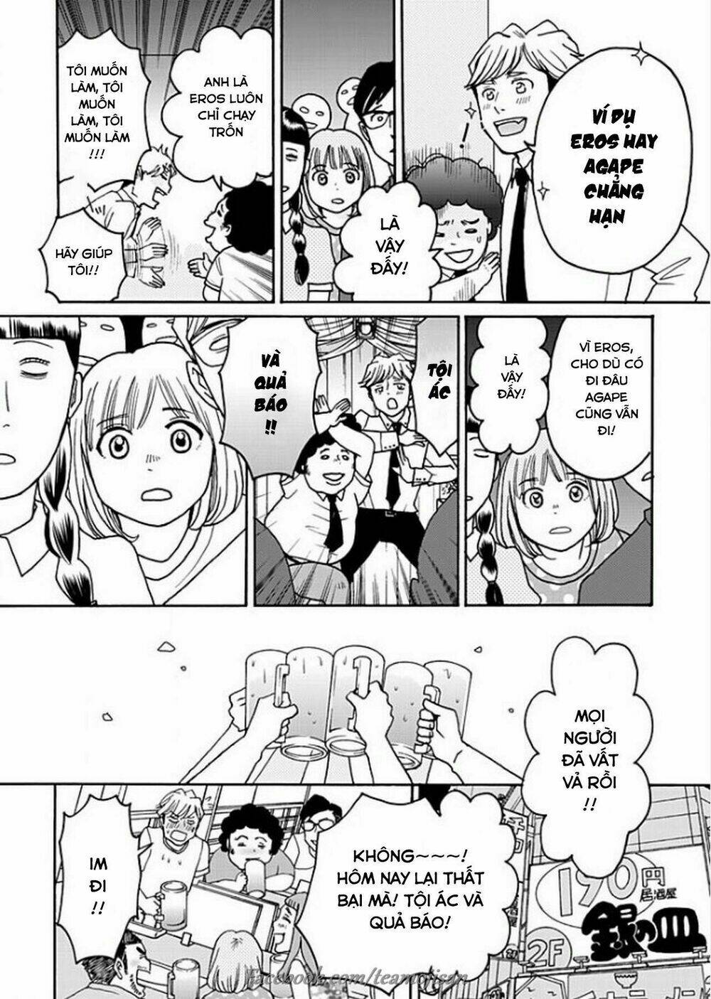 8 Oku Kasegu 43-Sai No Koi Chương 5 Ảnh 13