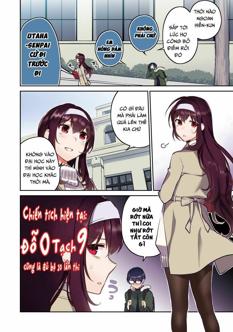 Saenai Kanojo No Sodatekata - Koisuru Metronome Chương 42 Ảnh 9