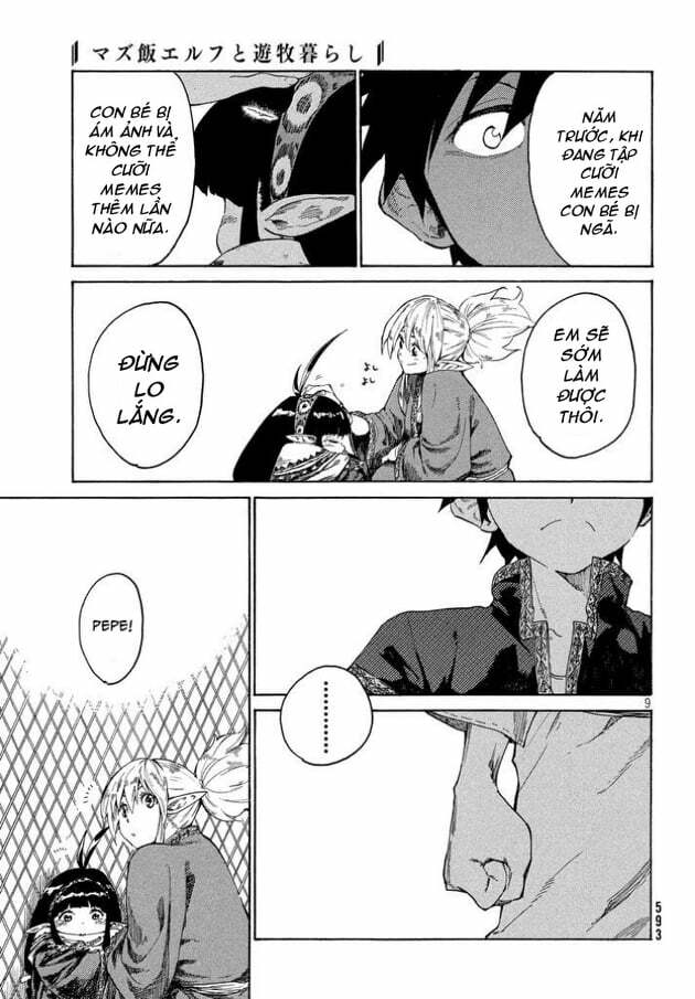 Mazumeshi Elf To Youbokugurashi Chương 2 Ảnh 10