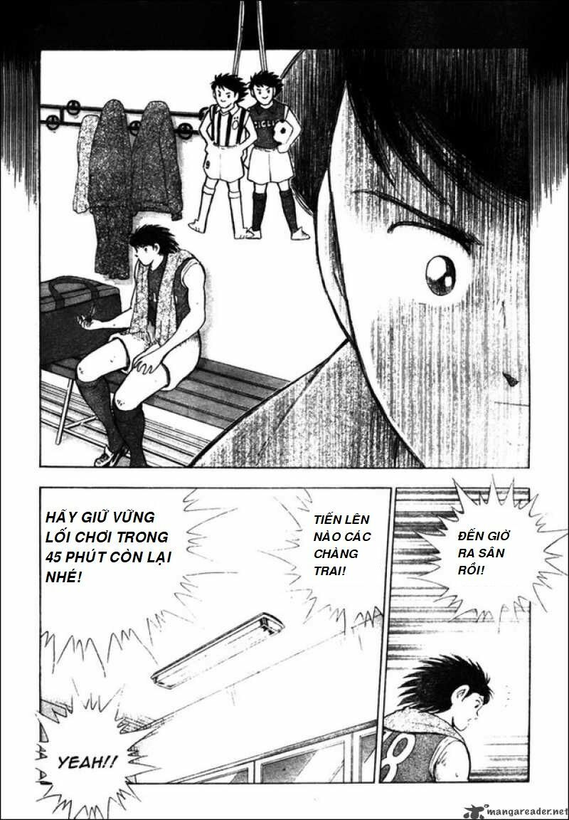 Captain Tsubasa : Trận Chiến Liên Đoàn Italy Chương 9 Ảnh 12