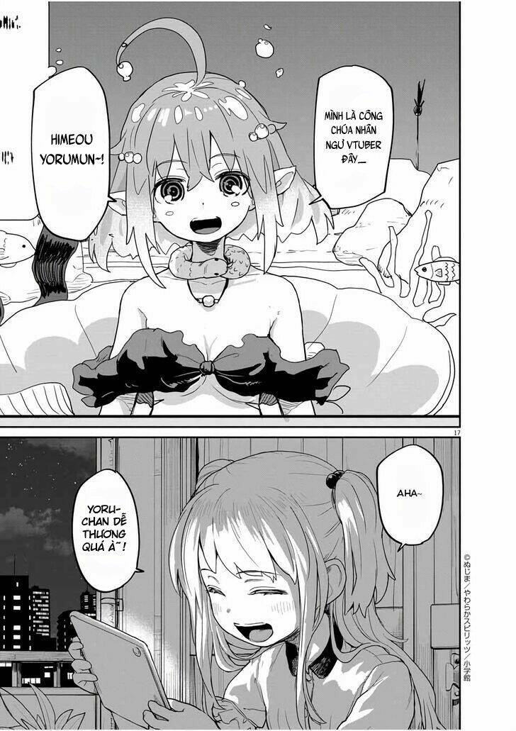 Kaii To Otome To Kamigakushi Chương 33 Ảnh 18
