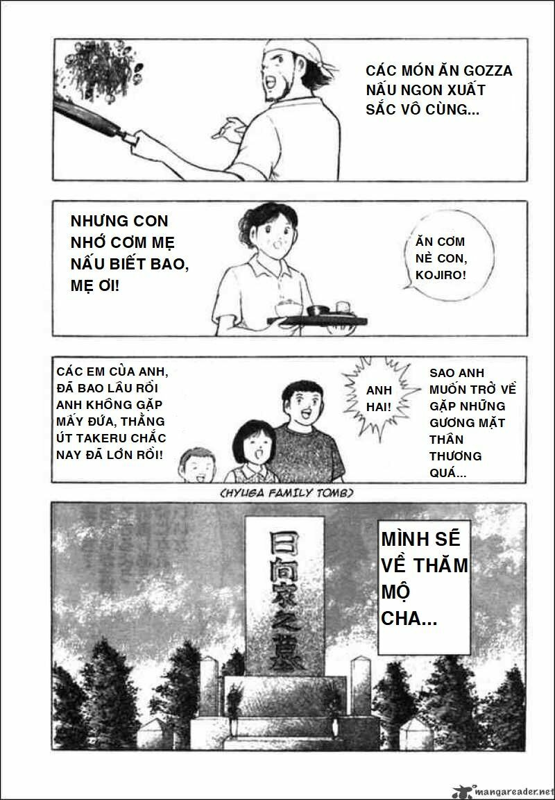 Captain Tsubasa : Trận Chiến Liên Đoàn Italy Chương 22 Ảnh 14