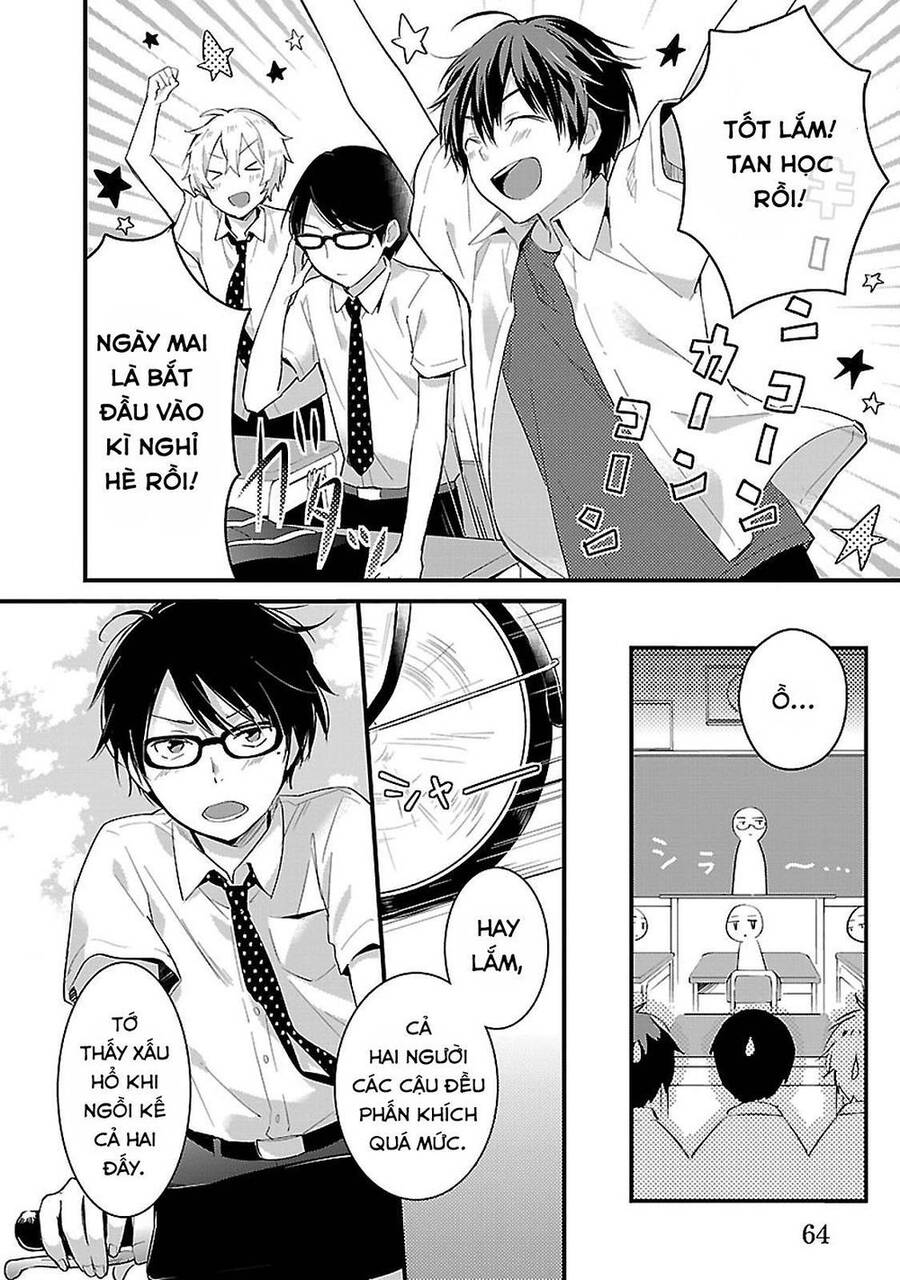Sweets Conchert - Amami Danshi No Hinichijou Chương 6 Ảnh 4