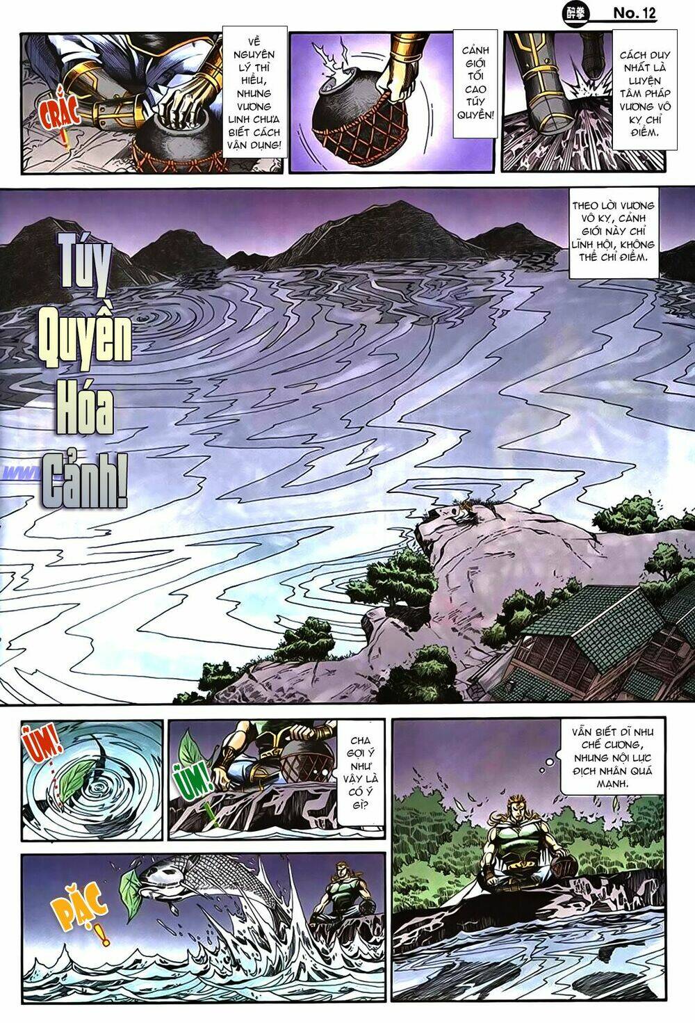 Túy Quyền Iii Chương 6 Ảnh 13