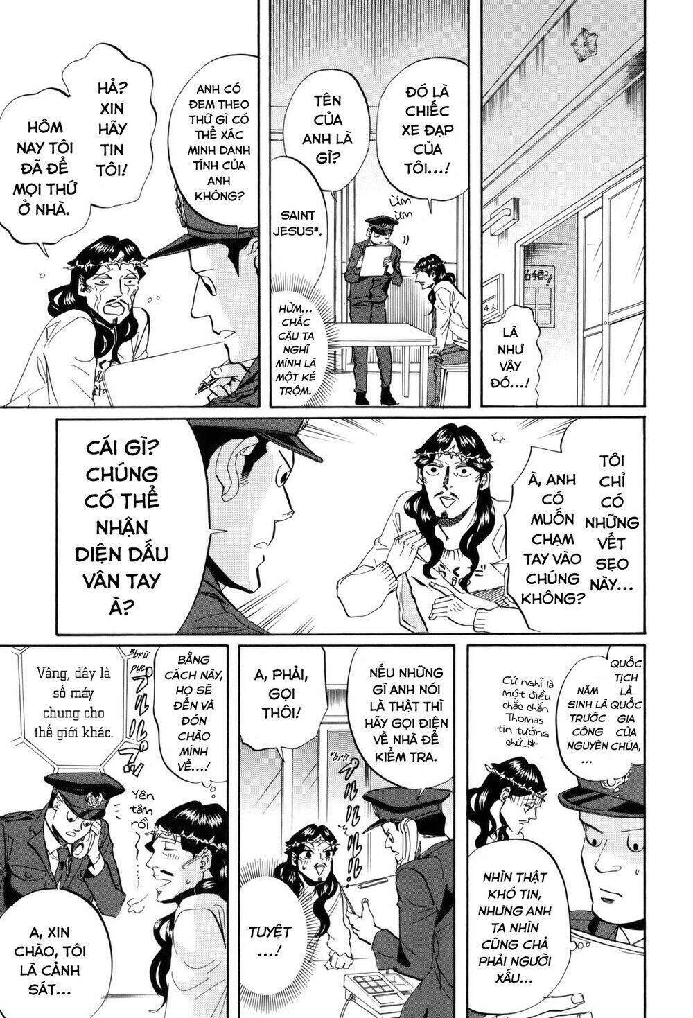 Saint Oniisan Chương 31 Ảnh 17