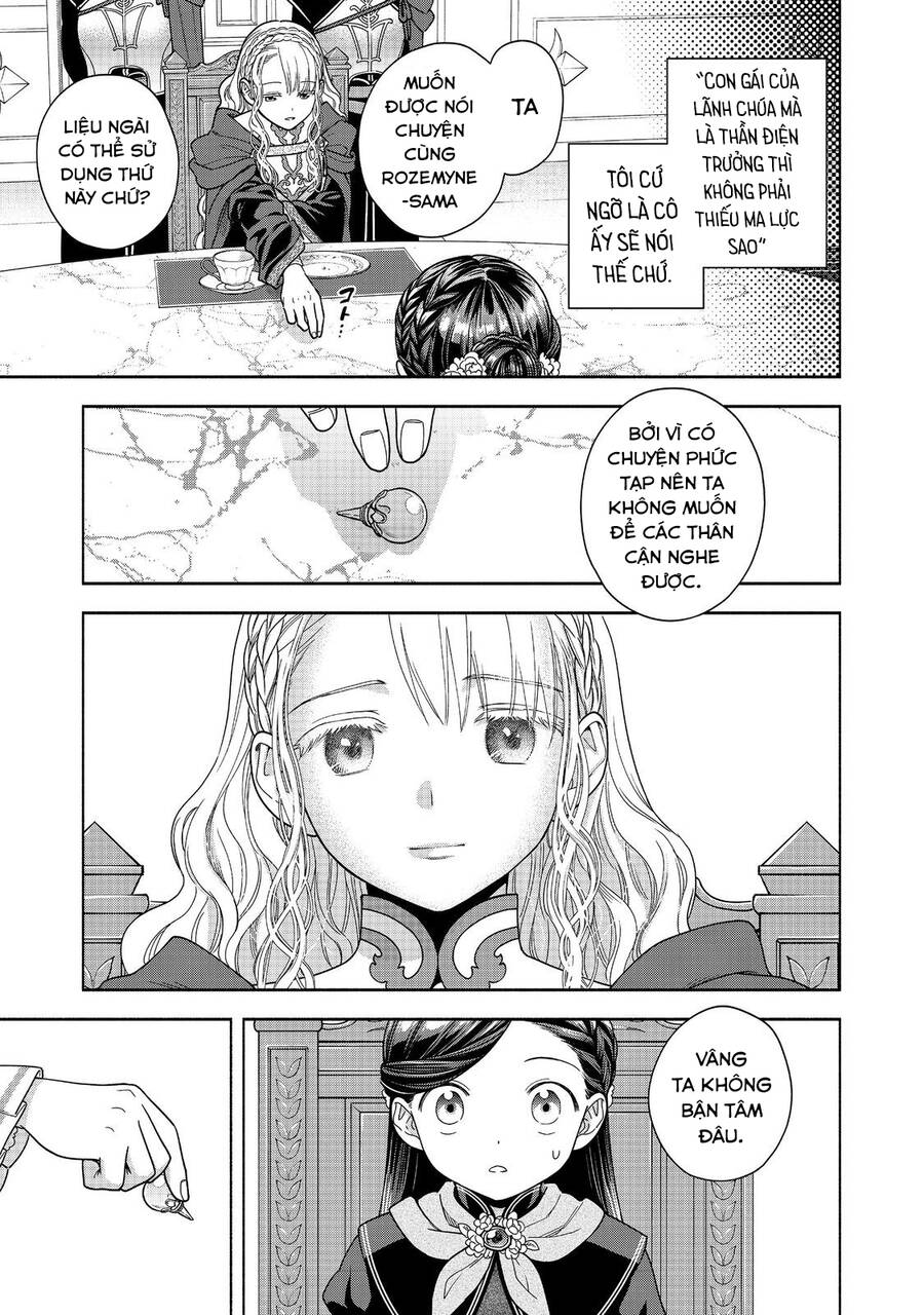 Honzuki No Gekokujou : Koshiki Komikku Ansoroji Chương 34 Ảnh 18