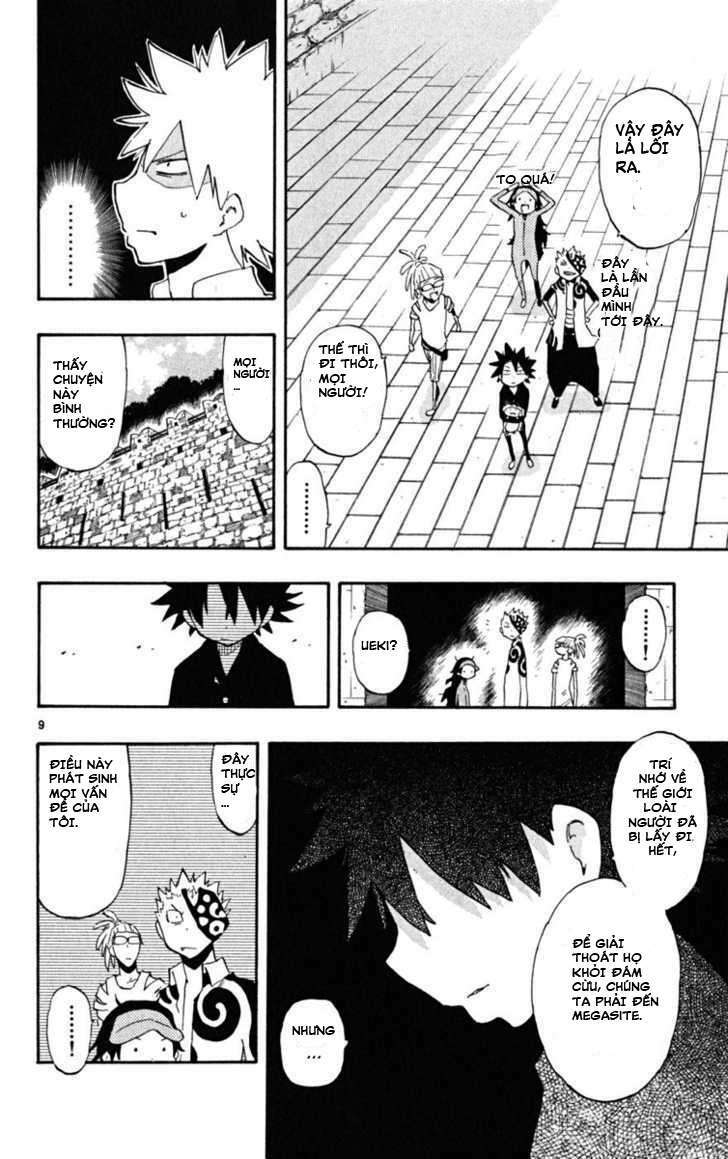 Law Of Ueki Plus Chương 40 Ảnh 10