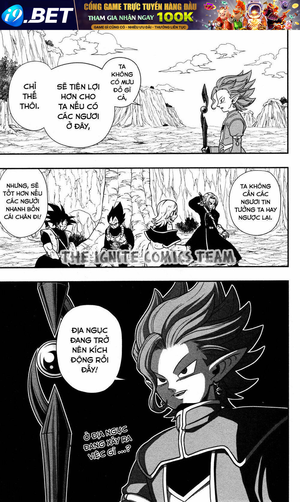Super Dragon Ball Heroes: Dark Demon Realm Mission! Chương 6 Ảnh 28