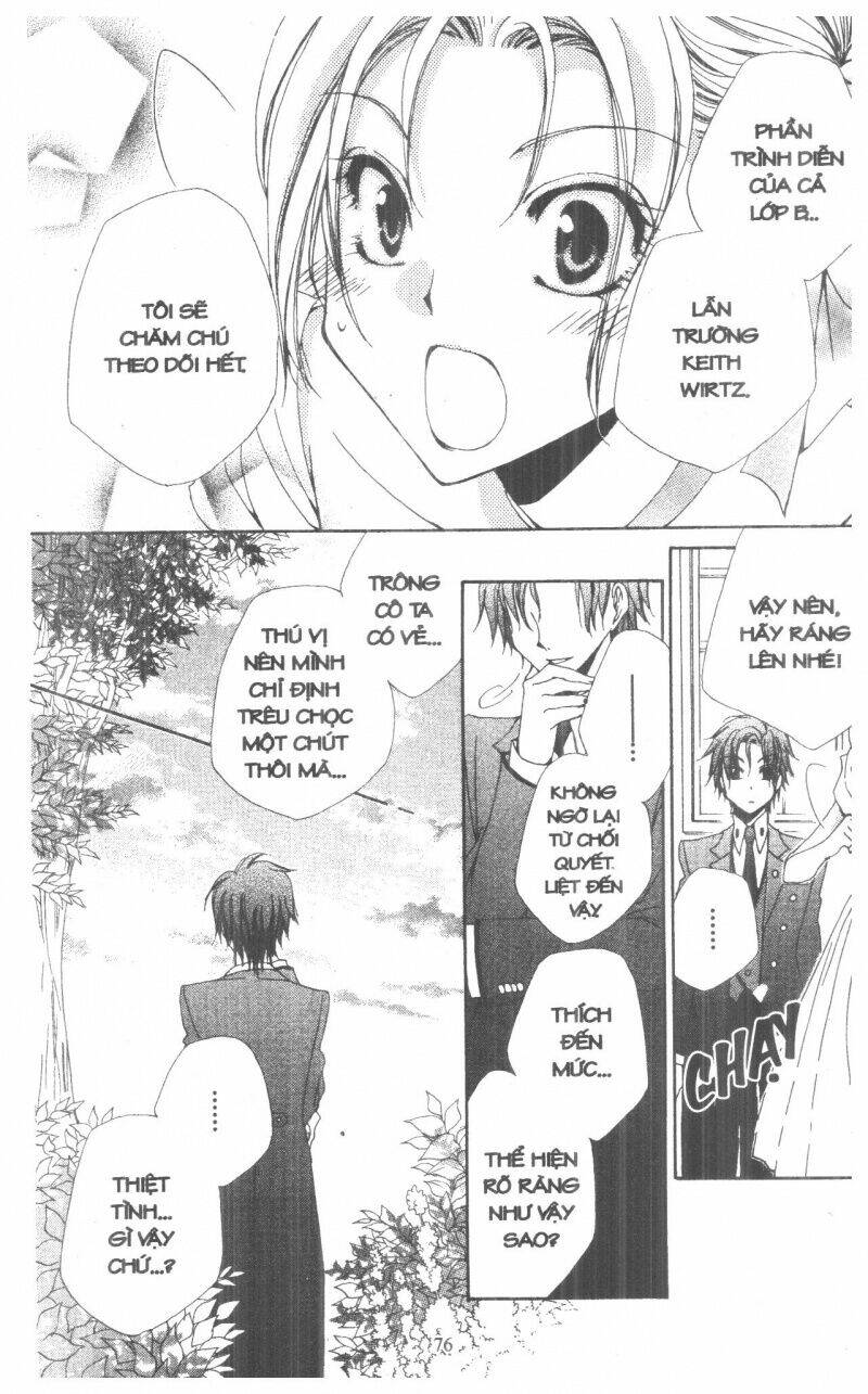 Lớp Học Quản Gia - Shitsuji-Sama No Okiniiri Chương 34 Ảnh 25