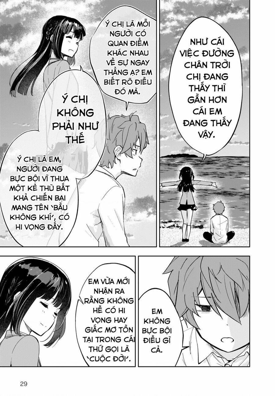 Seishun Buta Yarou Wa Yumemiru Shoujo No Yume Wo Minai Chương 4 Ảnh 31