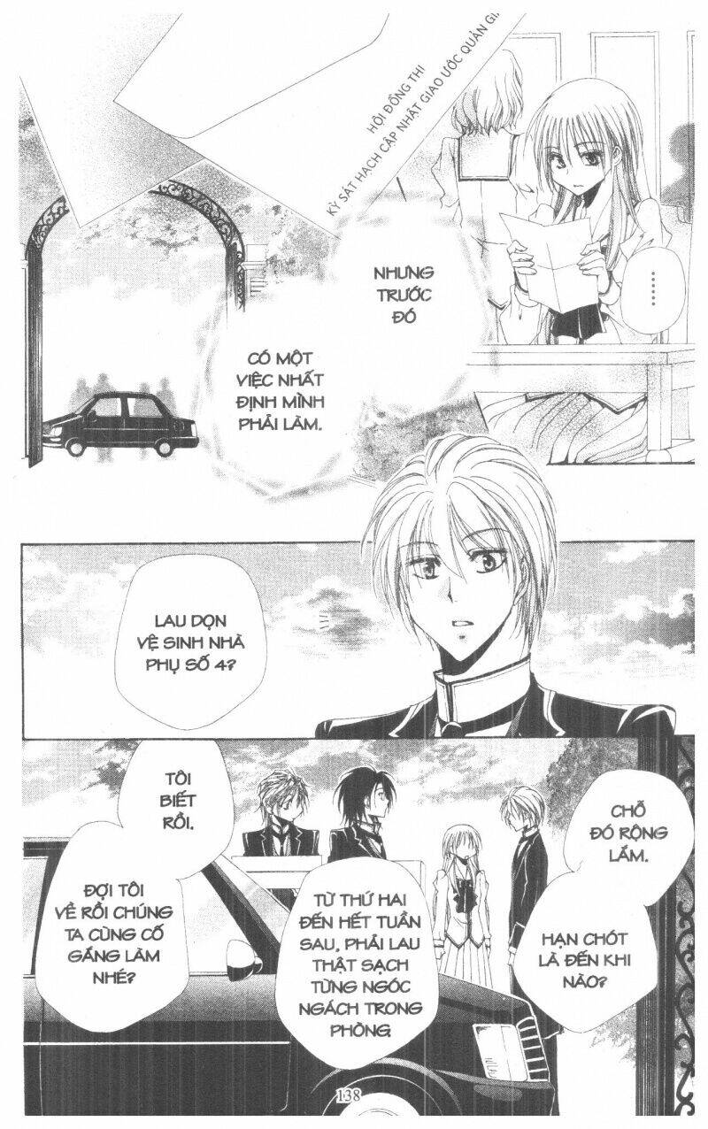 Lớp Học Quản Gia - Shitsuji-Sama No Okiniiri Chương 39 Ảnh 42