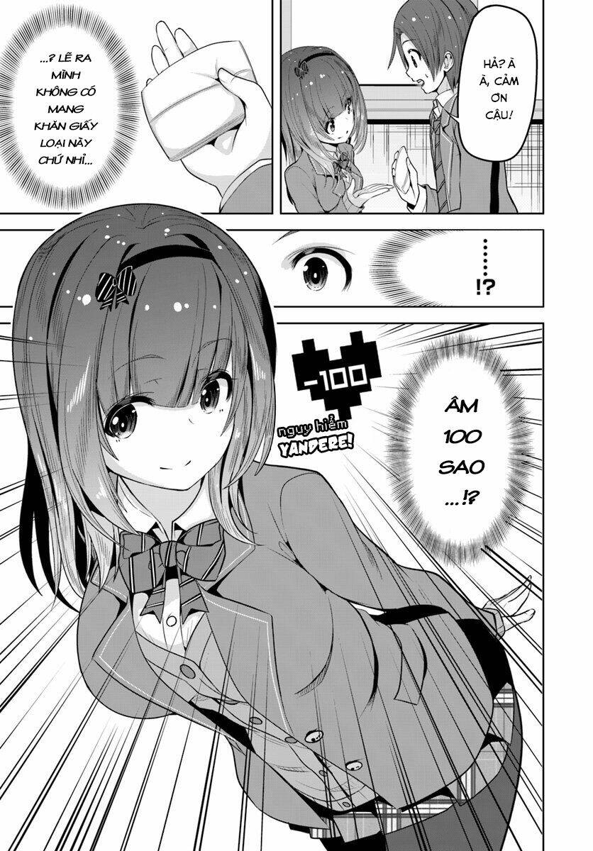 Koukando Ga Mieru You Ni Natta N Daga, Hiroine Ga Count Stop Shiteiru Ken Chương 4 Ảnh 23