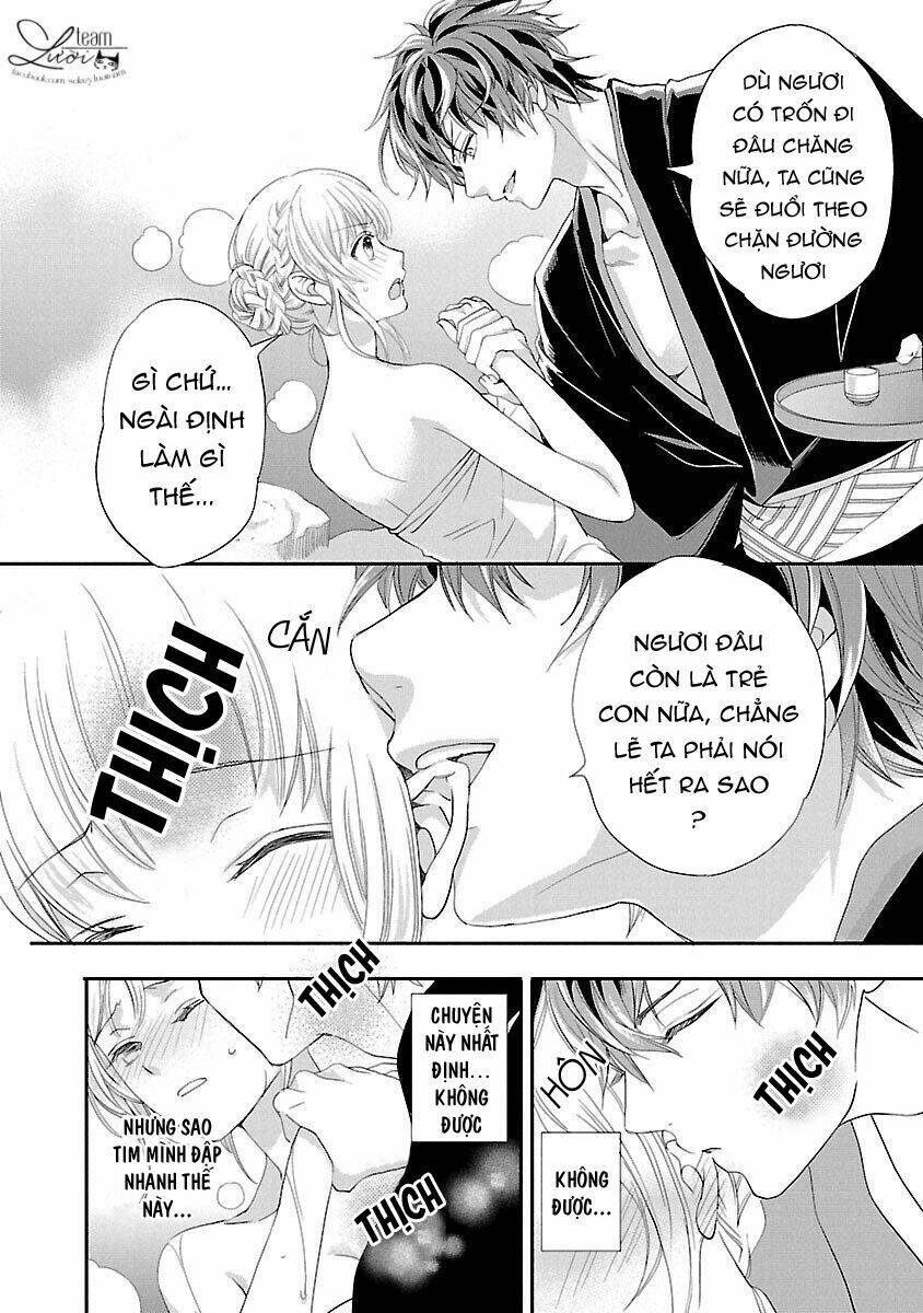Ikemen Sengoku - Tenkabito No Onna Ni Naru Ki Wa Nai Ka Chương 6 Ảnh 15