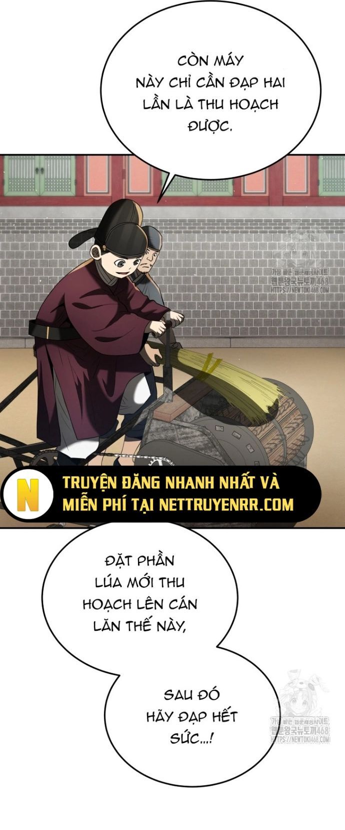 Vương Triều Đen Tối: Joseon Chương 86 Ảnh 27