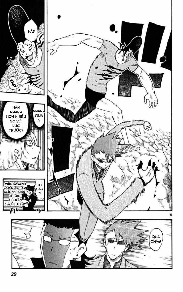 Law Of Ueki Plus Chương 38 Ảnh 8