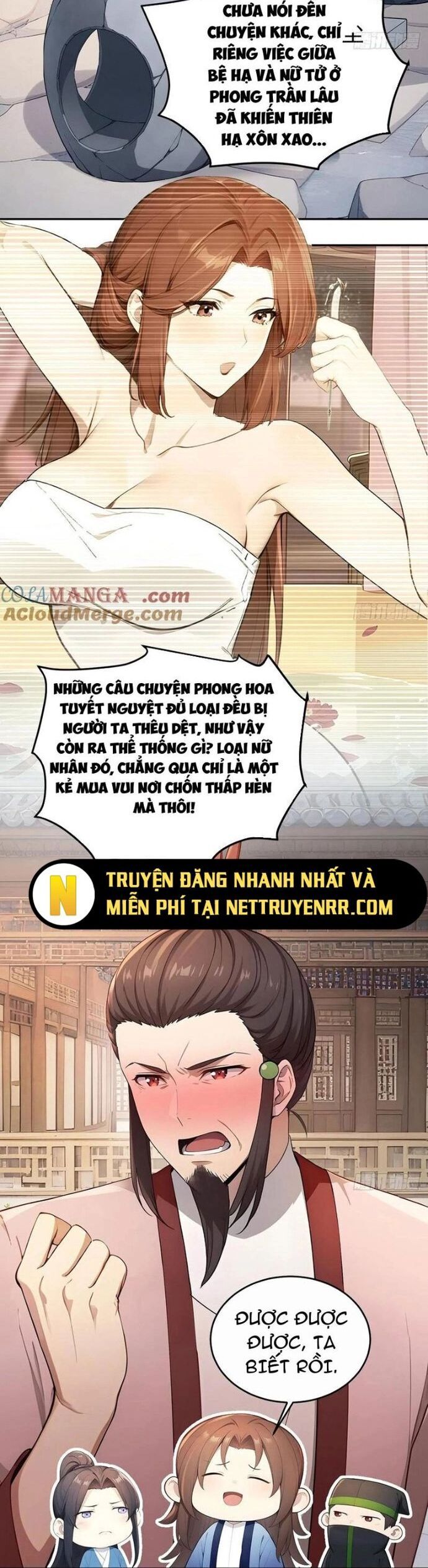 Trở Lại Cổ Đại Làm Hoàng Đế Chương 58 Ảnh 8