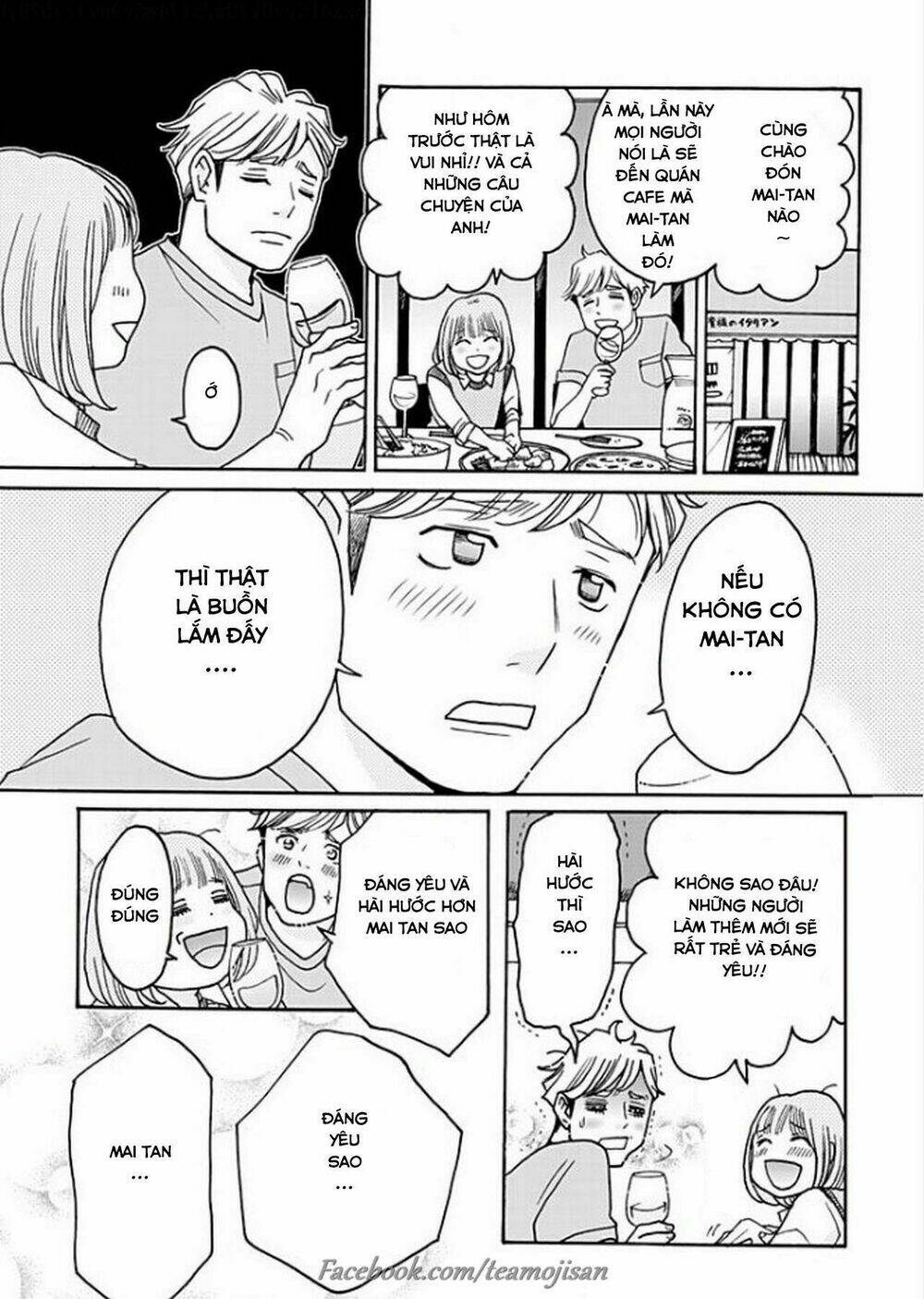 8 Oku Kasegu 43-Sai No Koi Chương 5 Ảnh 23