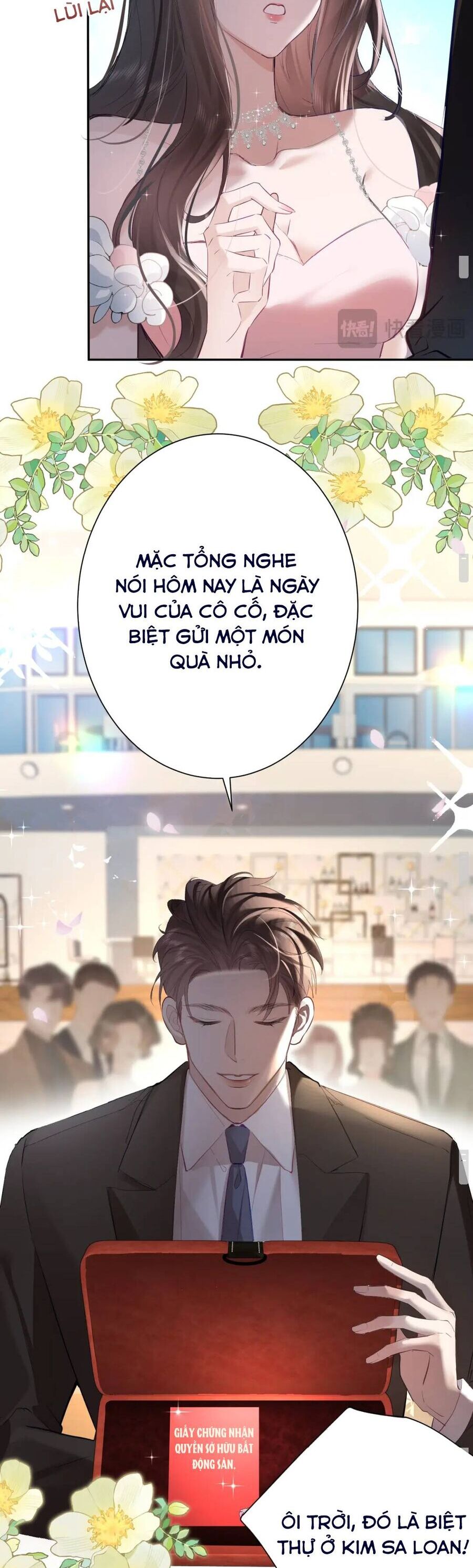 Tổng Tài Cố Chấp Xin Hãy Buông Tha Tôi Chương 2 Ảnh 17