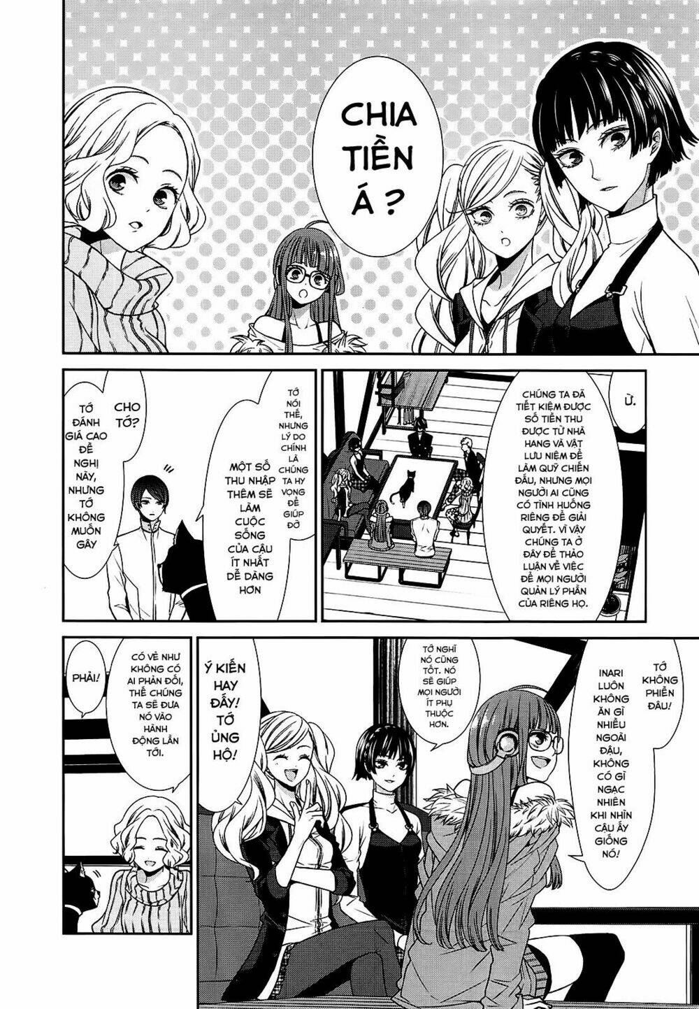 Persona 5 Anthology Chương 2 Ảnh 5