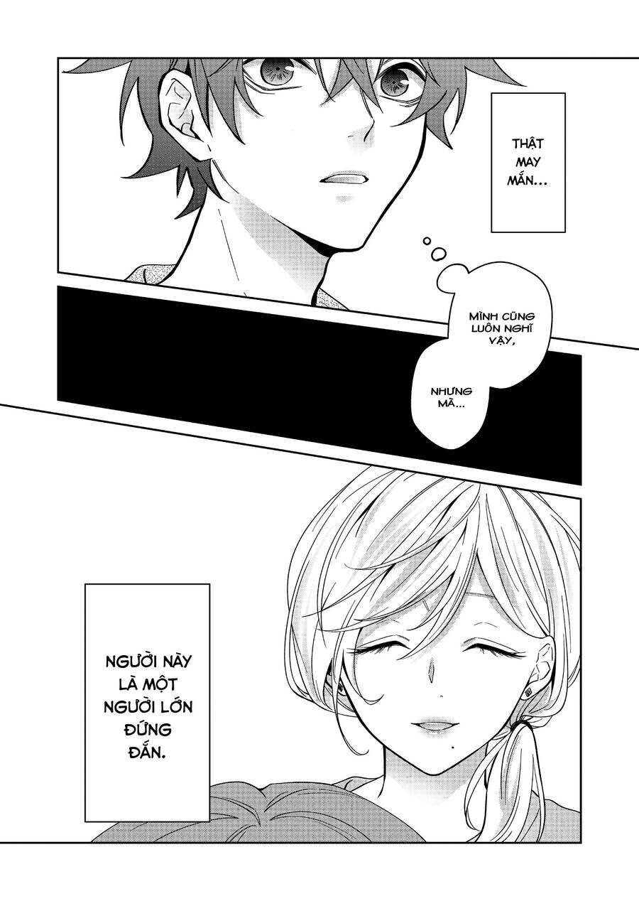 Sensitive Boy Chương 25 Ảnh 17
