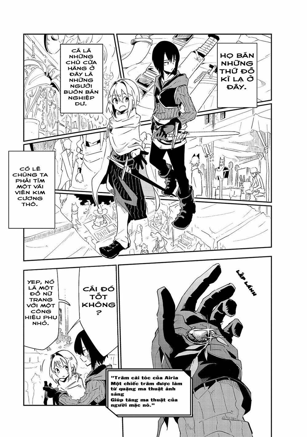 Isekai Meikyuu No Saishinbu O Mezasou Chương 6 Ảnh 24