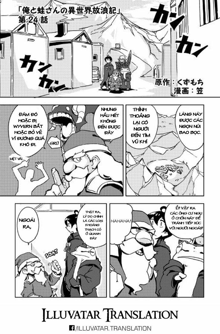 Ore To Kawazu-San No Isekai Hourouki Chương 24 Ảnh 3