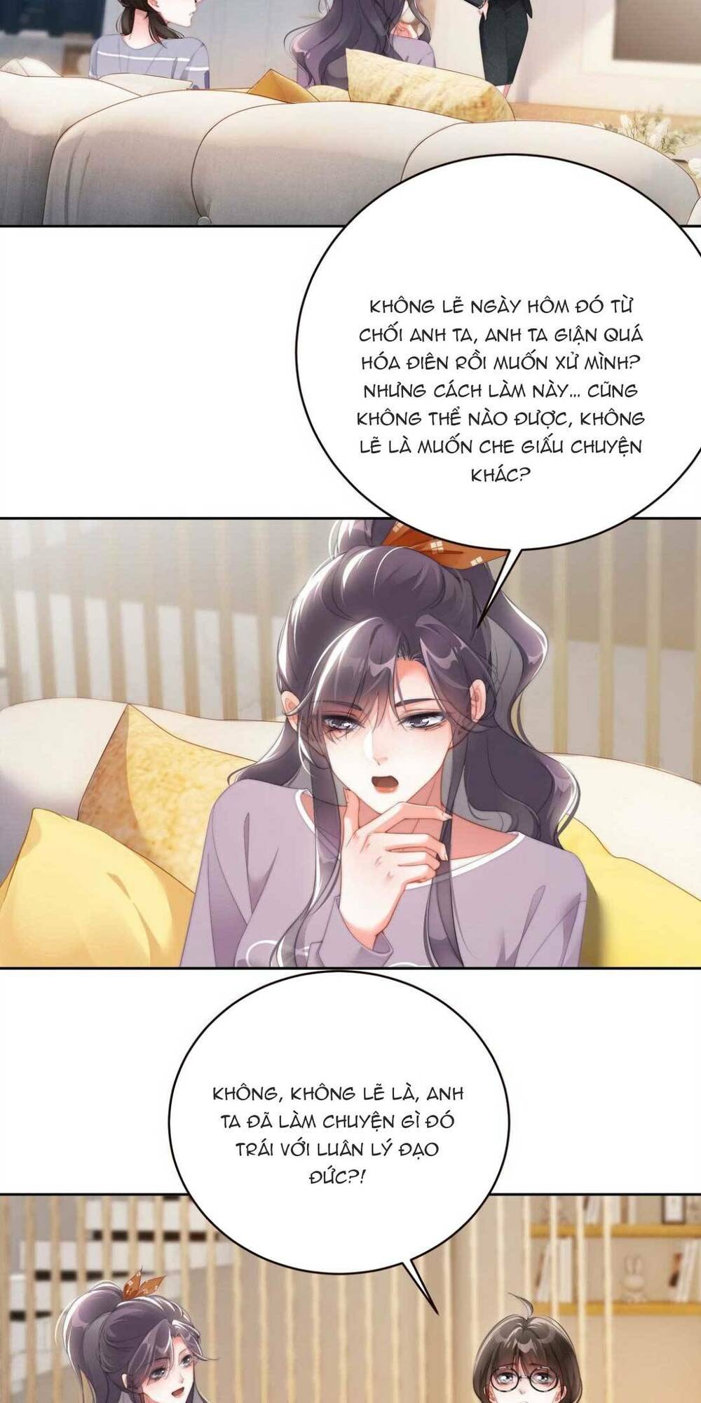 Hóa Ra Là Anh Siêu Lòng Trước Chương 7 Ảnh 8