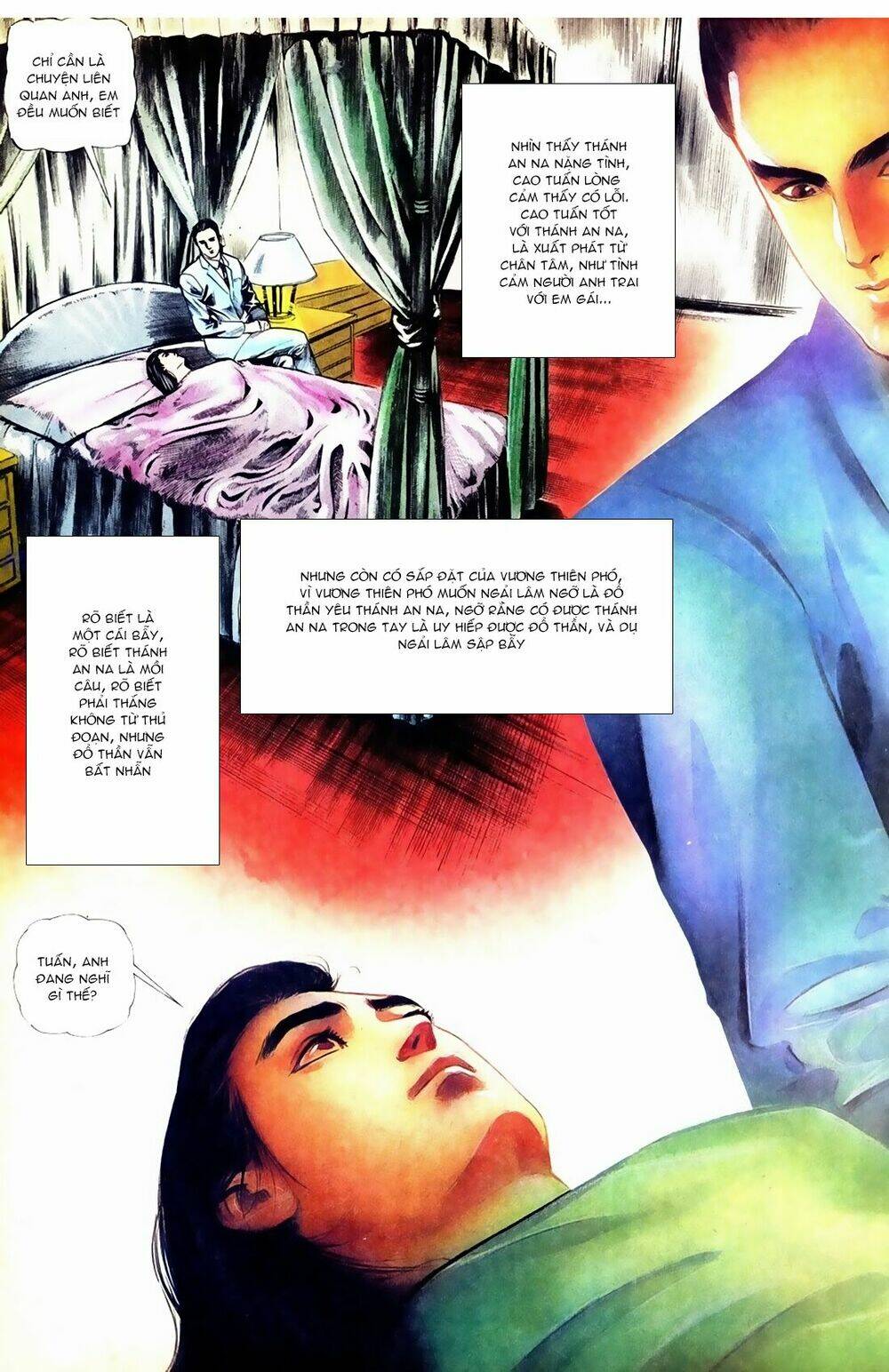Đổ Thần Chương 9 Ảnh 12