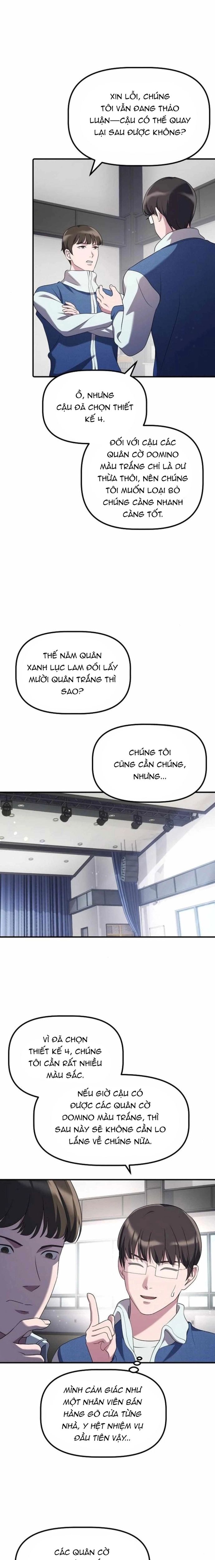 Đi Lên Từ Đáy Xã Hội Chương 14 Ảnh 10