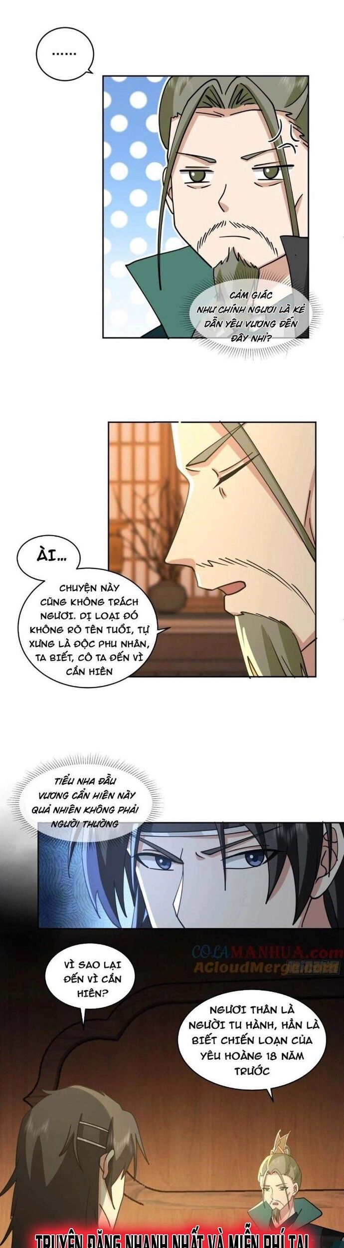 Ta Có Một Quyển Hàng Yêu Phổ Chương 95 Ảnh 5
