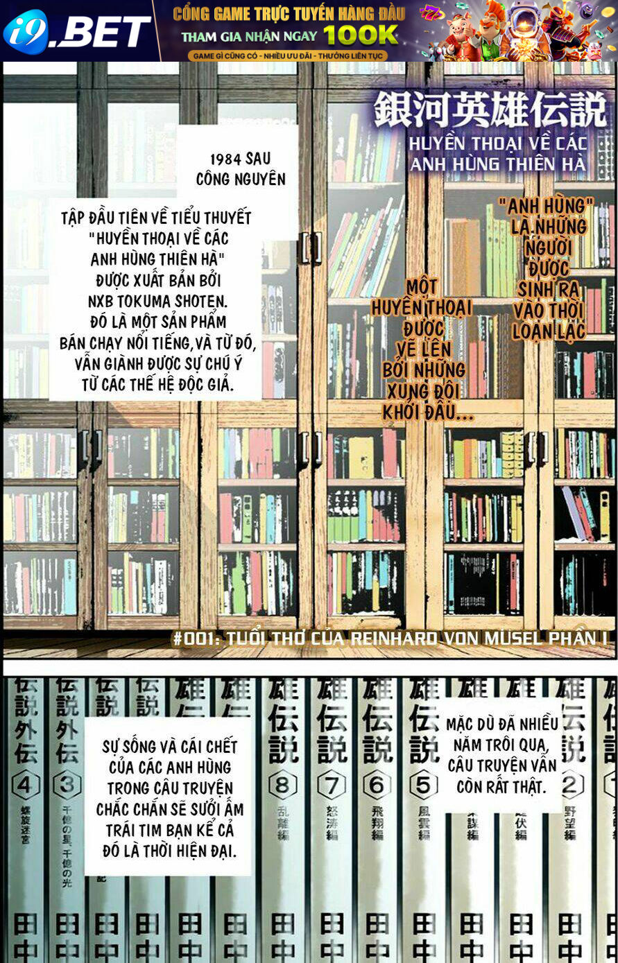 Huyền Thoại Về Những Anh Hùng Dải Ngân Hà Chương 1 Ảnh 6