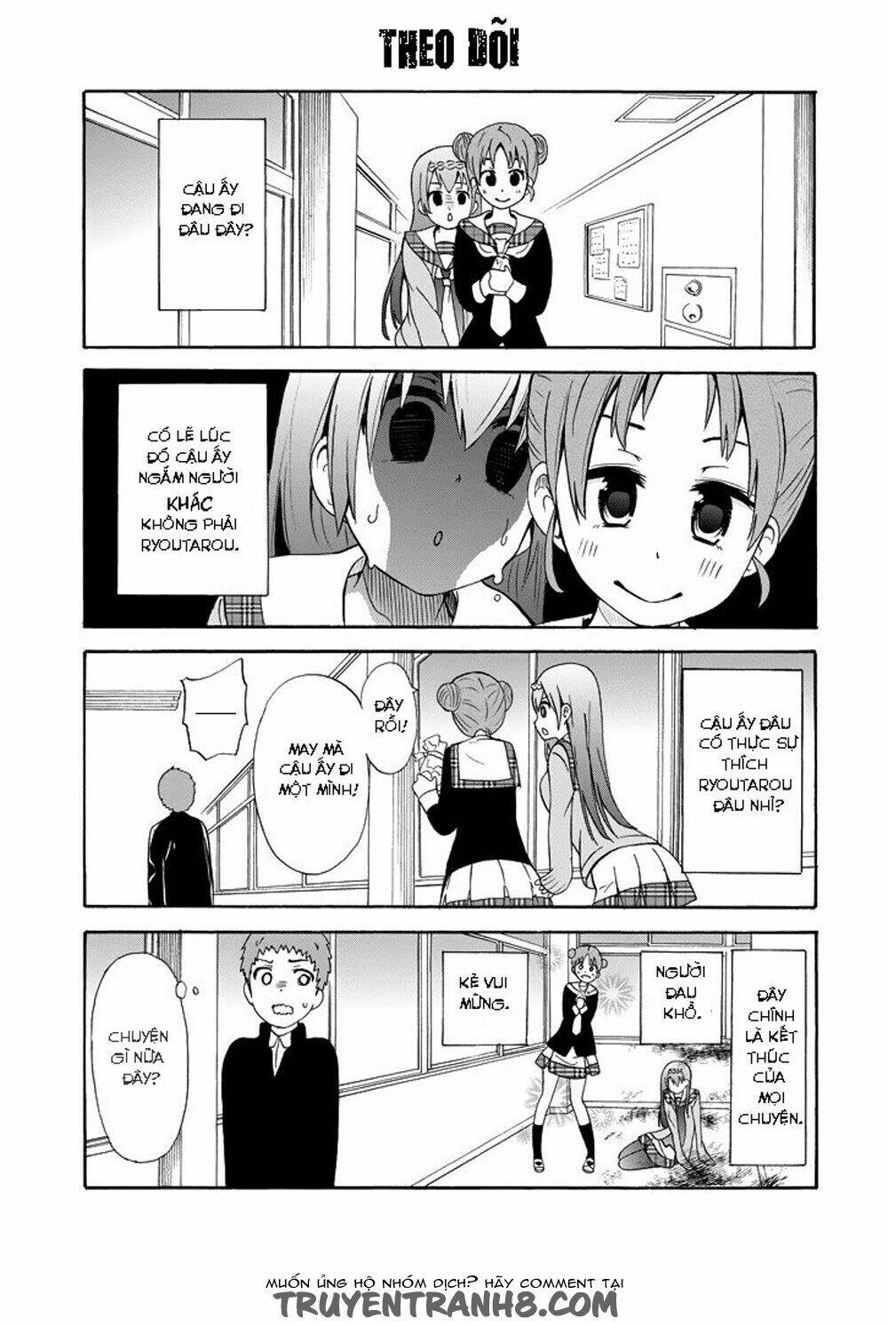 Suki X Suki (Hibaru Shunsuke) Chương 4 Ảnh 12