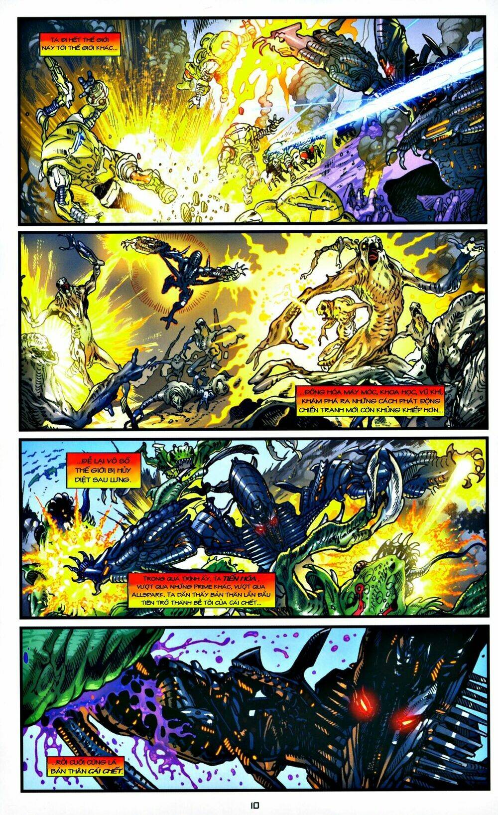 Transformer Film Comic Series Chương 1 Ảnh 14