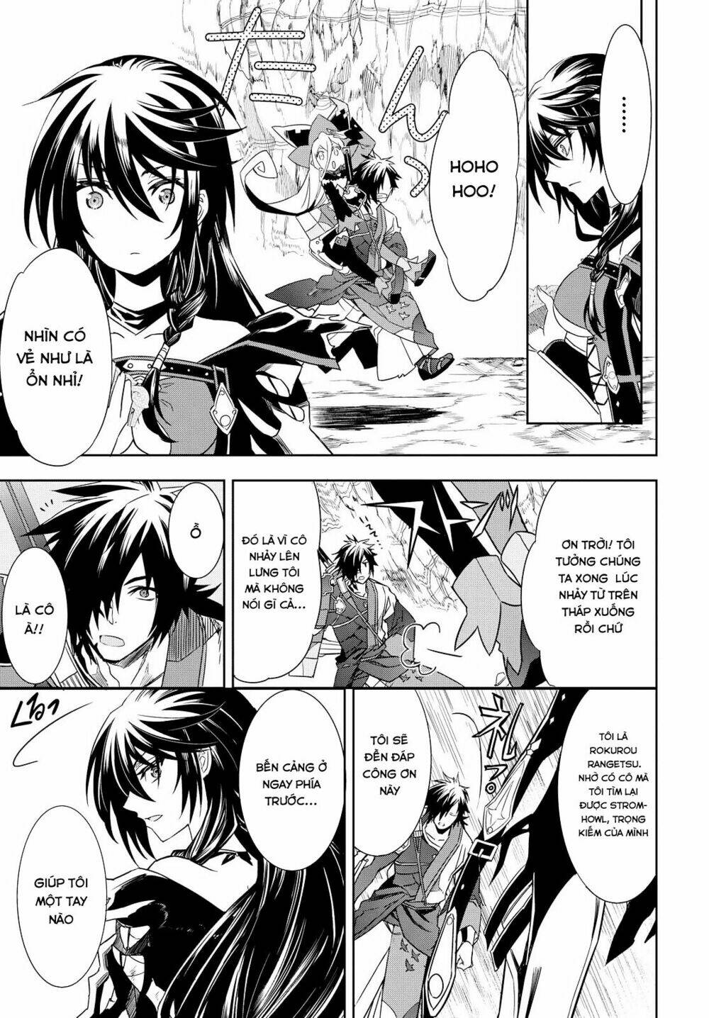 Tales Of Berseria Chương 2 Ảnh 33