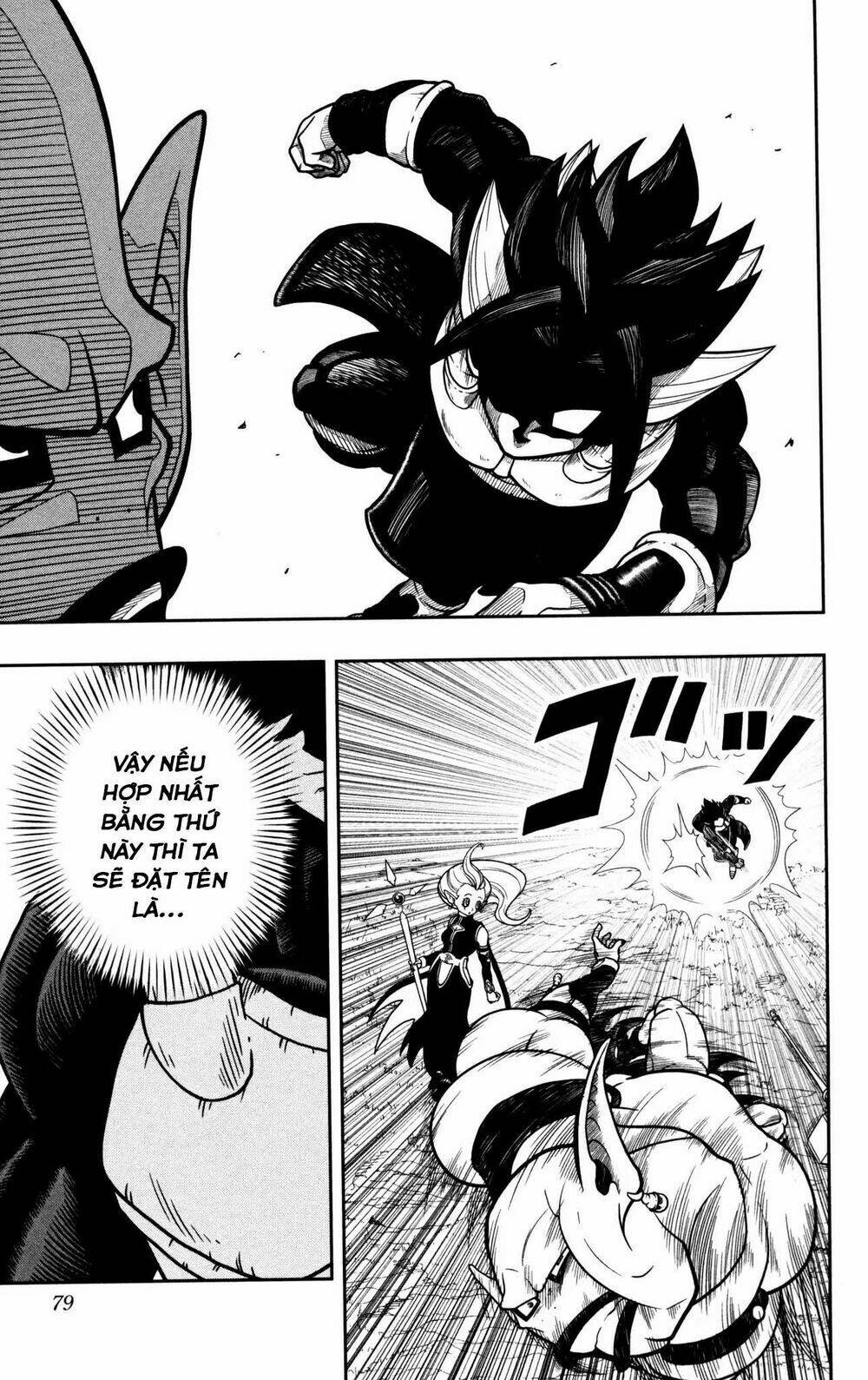 Super Dragon Ball Heroes: Dark Demon Realm Mission! Chương 3 Ảnh 20