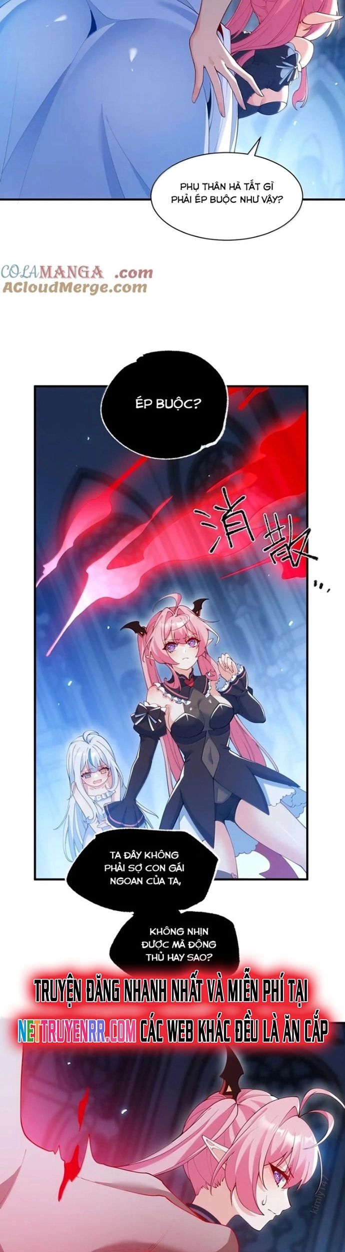 Trời Sinh Mị Cốt, Ta Bị Đồ Nhi Yandere Để Mắt Tới Chương 57 Ảnh 20