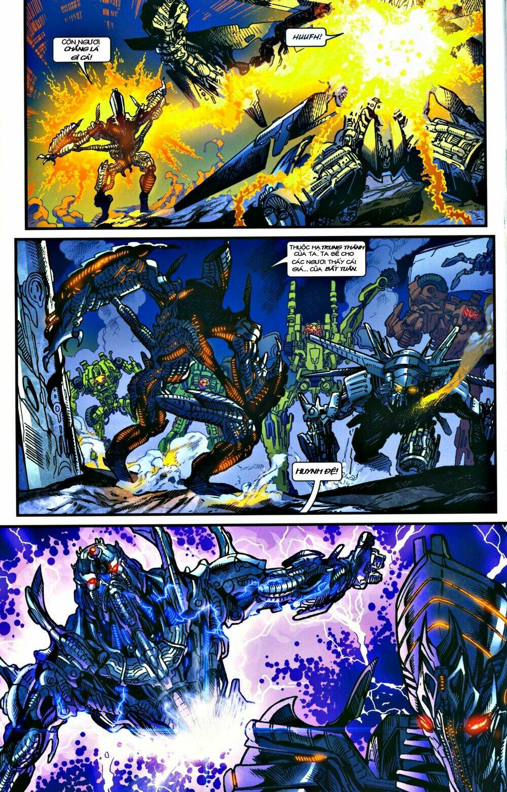 Transformer Film Comic Series Chương 1 Ảnh 18