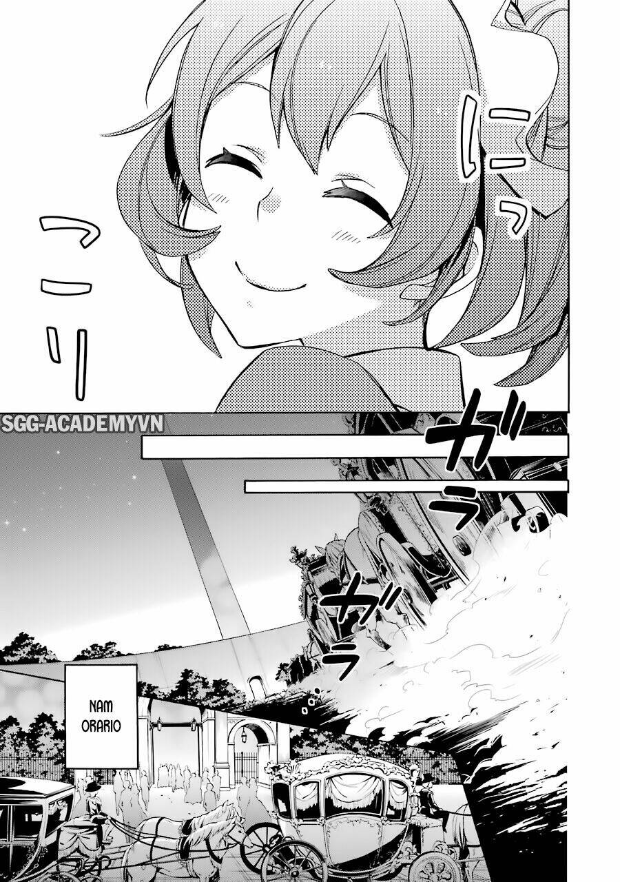 Dungeon Ni Deai O Motomeru No Wa Machigatte Iru Darou Ka: Familia Chronicle Episode Ryu Chương 2 Ảnh 31