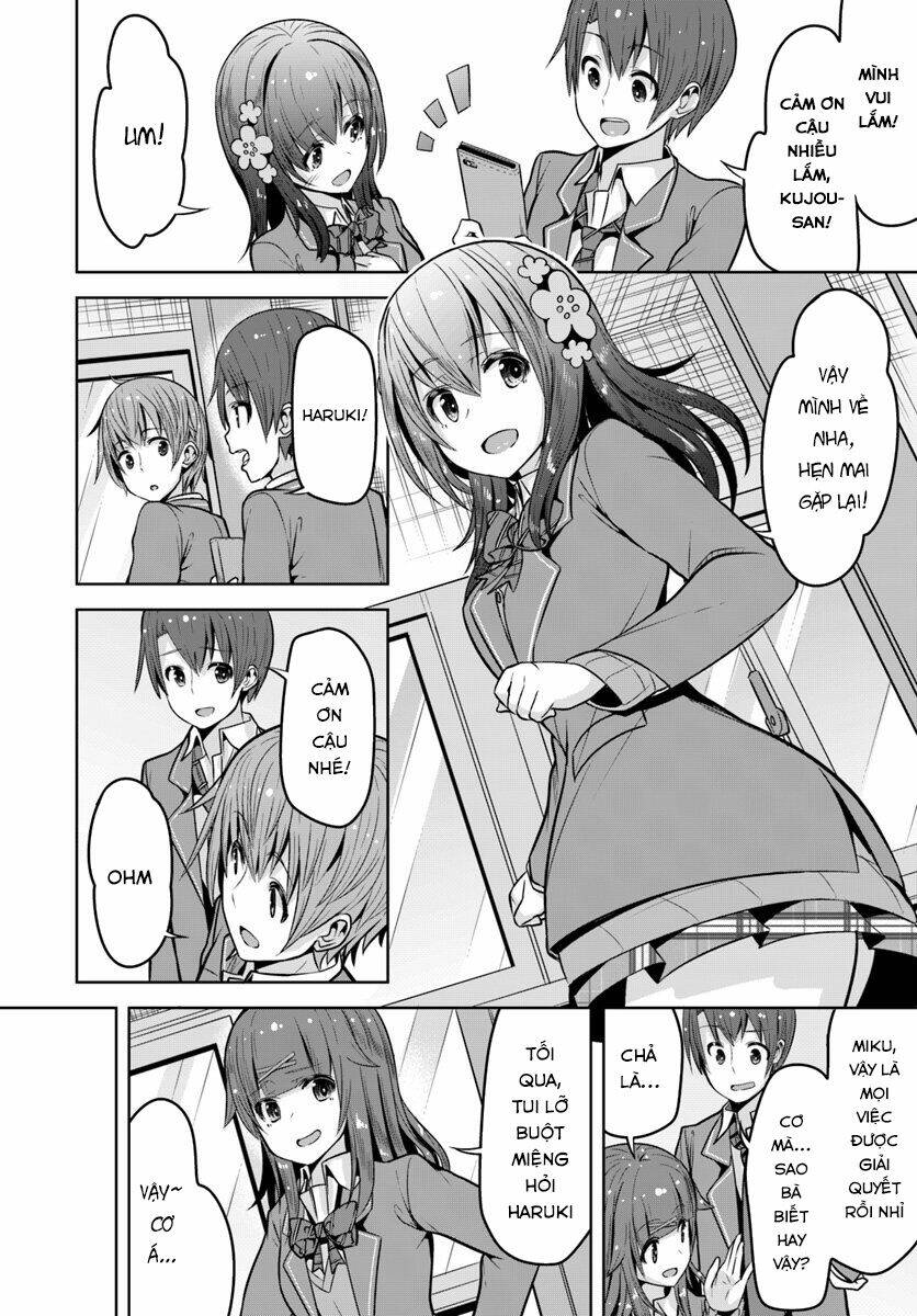 Koukando Ga Mieru You Ni Natta N Daga, Hiroine Ga Count Stop Shiteiru Ken Chương 4 Ảnh 16
