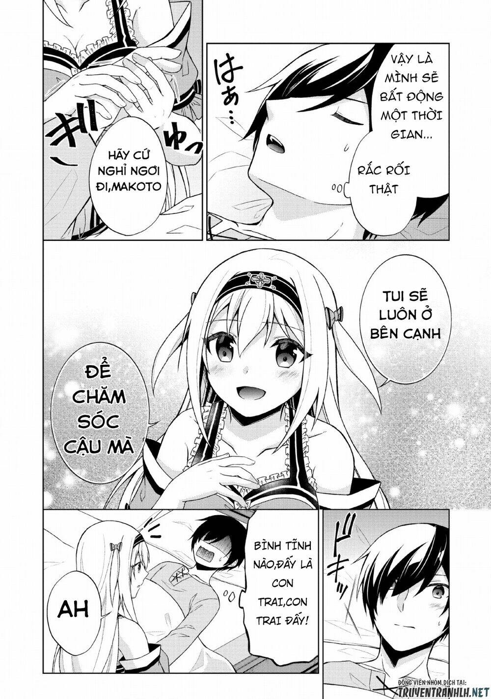 Shingan No Yuusha Chương 28 Ảnh 9