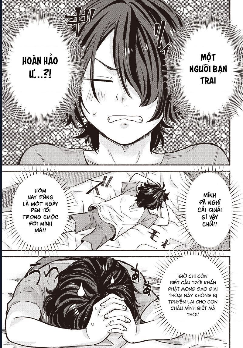Nee, Mou Isso Tsukiacchau? Osananajimi No Bishoujo Ni Tanomarete, Camo Kareshi Hajimemashita Chương 14 Ảnh 21