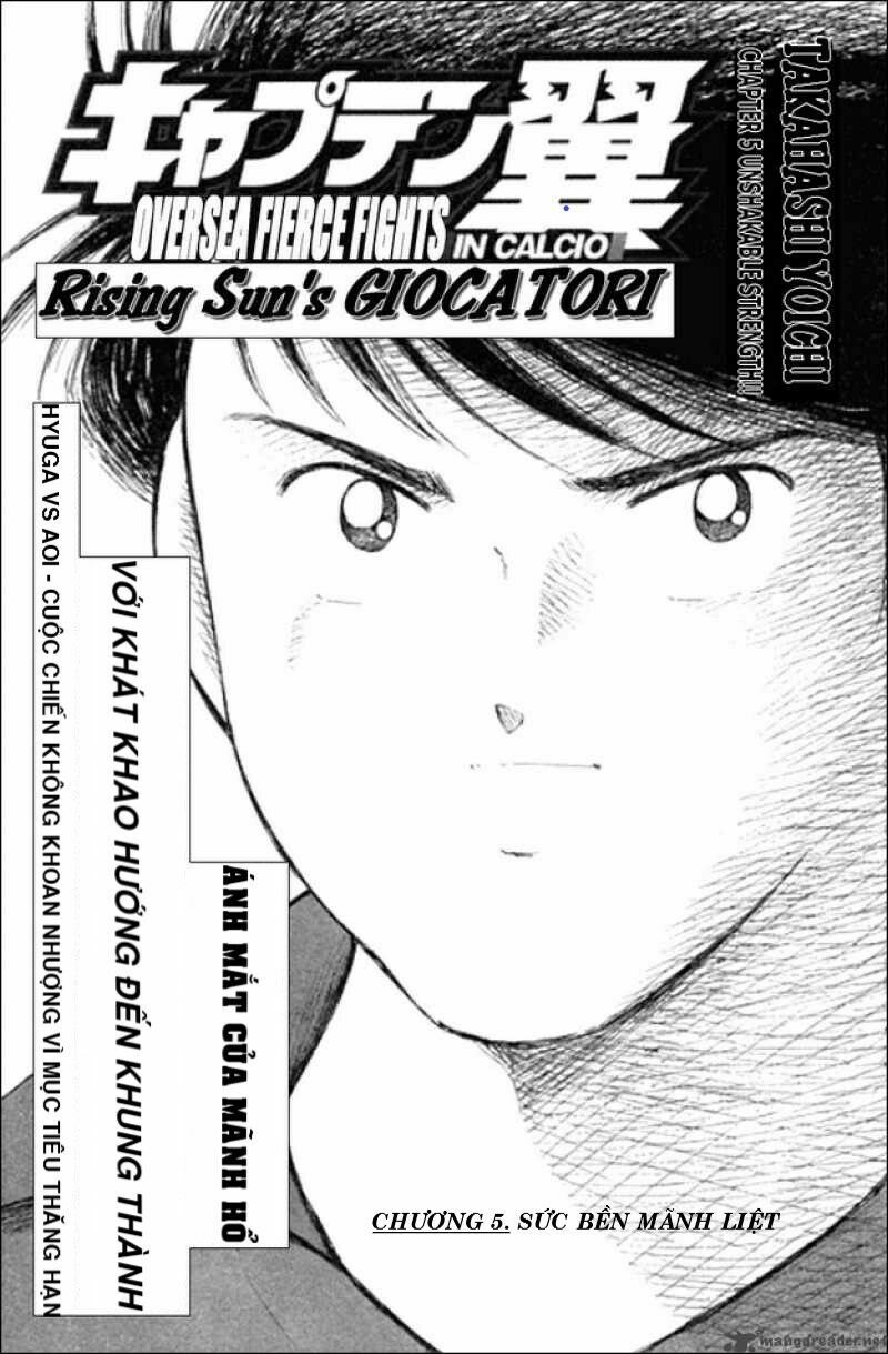 Captain Tsubasa : Trận Chiến Liên Đoàn Italy Chương 5 Ảnh 2