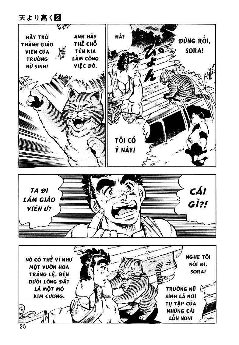 Sora Yori Takaku Chương 15 Ảnh 8