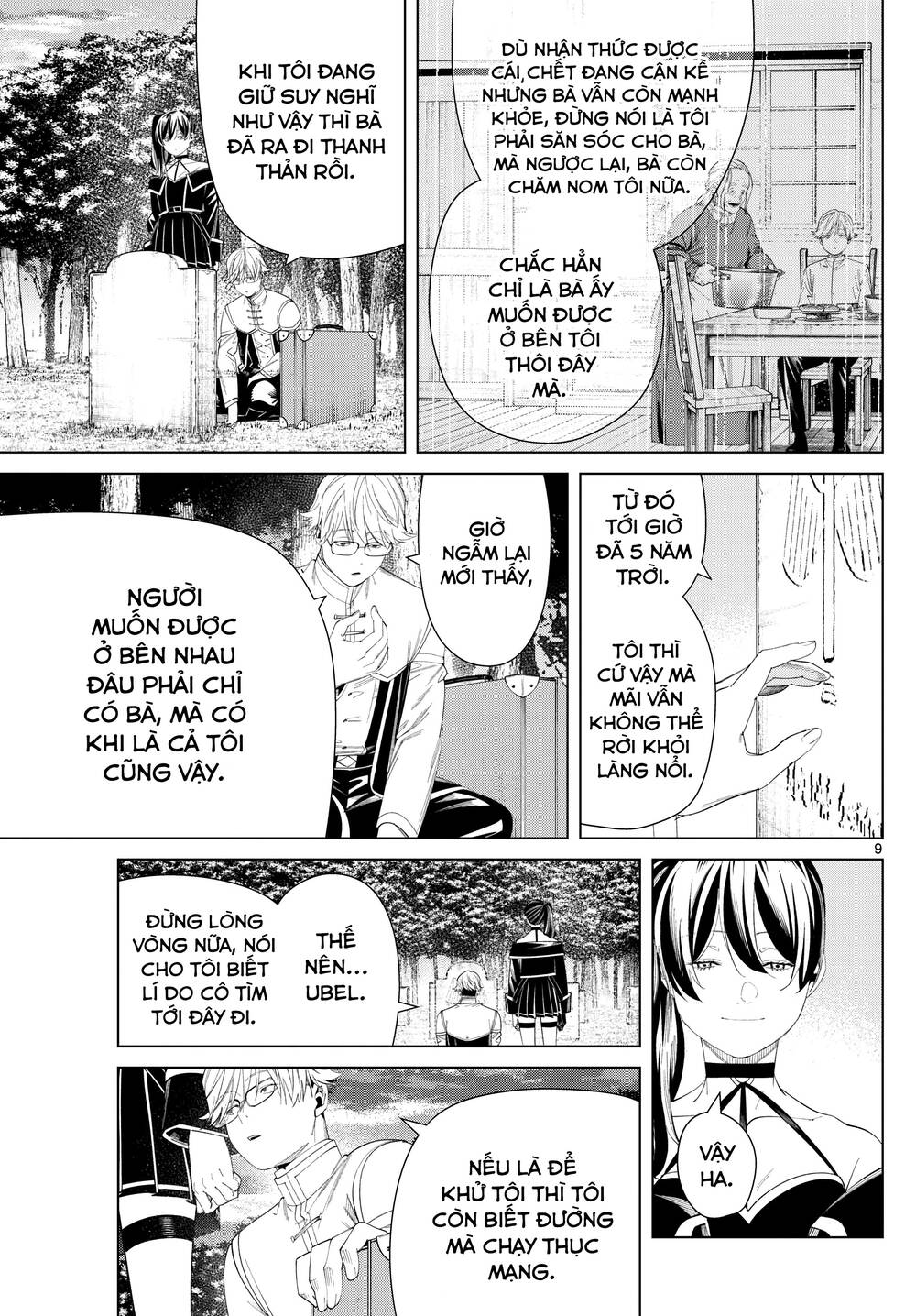 Sousou No Frieren Chương 126 Ảnh 13