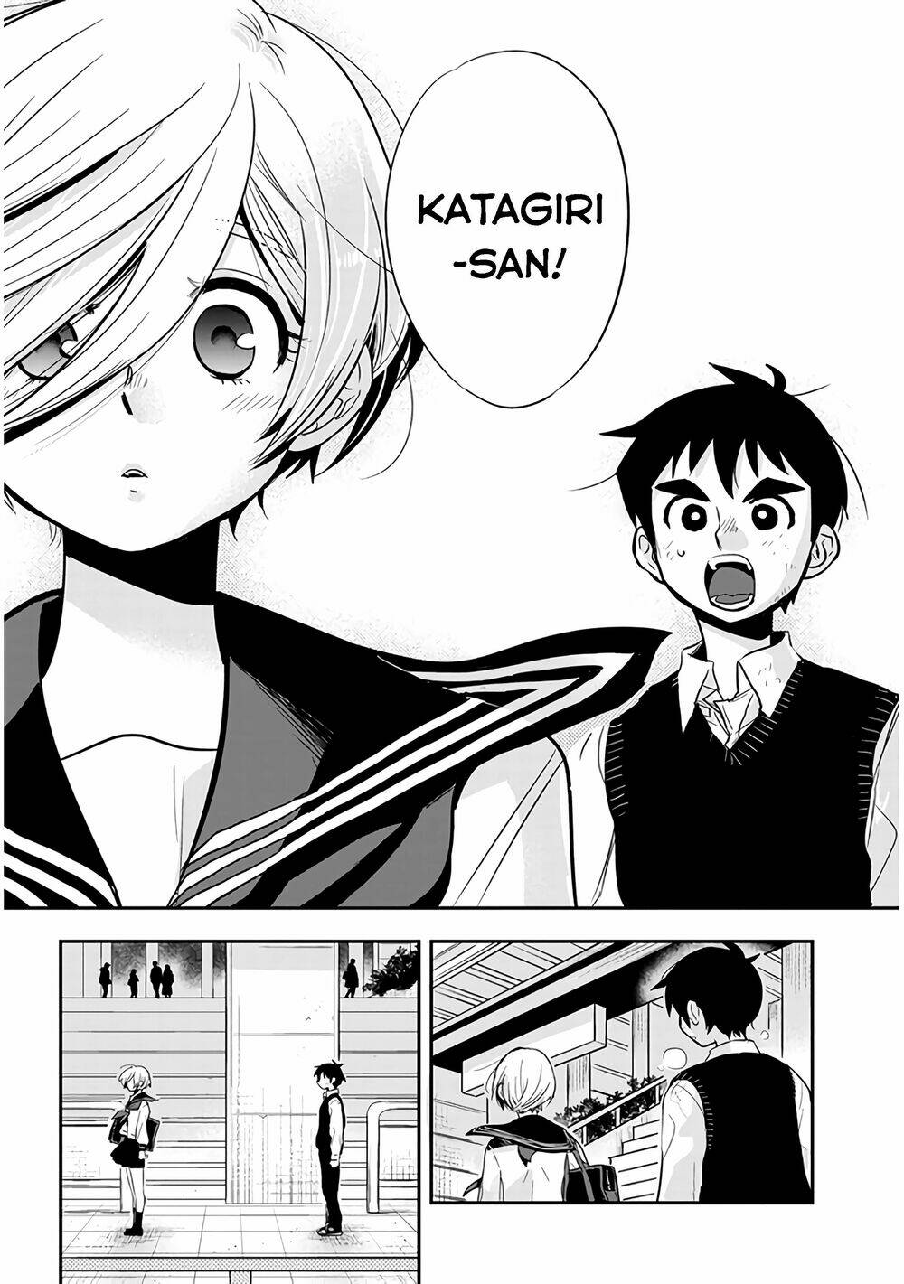 Giri-Giri Saegiru Katagirisan Chương 40 Ảnh 10