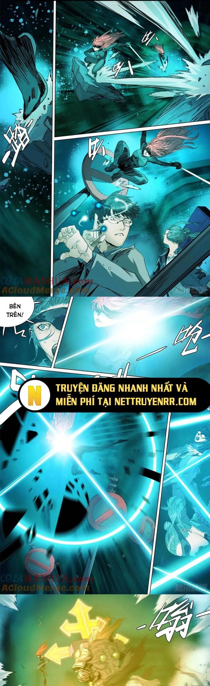 Sơn Thượng Chi Nhân Chương 150 Ảnh 3