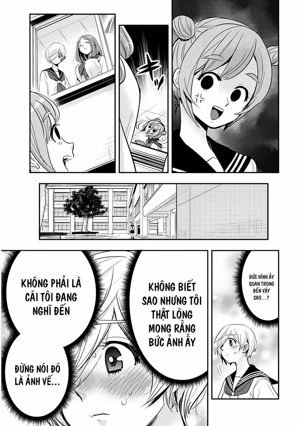 Giri-Giri Saegiru Katagirisan Chương 35 Ảnh 13