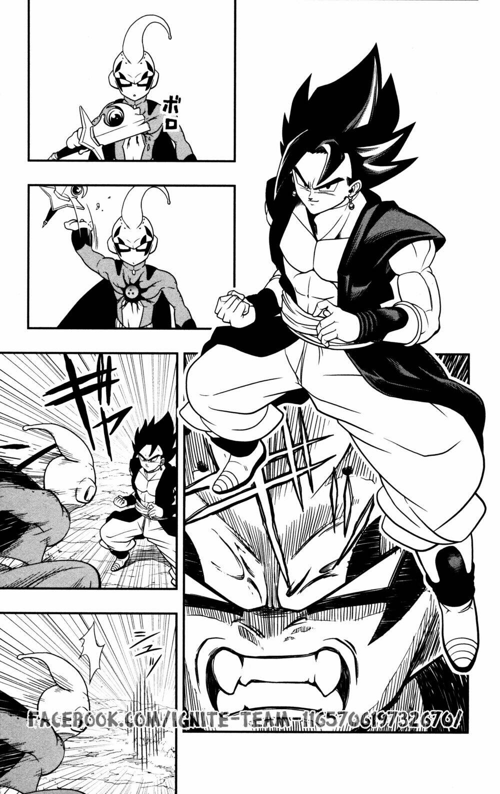 Super Dragon Ball Heroes: Dark Demon Realm Mission! Chương 5 Ảnh 18